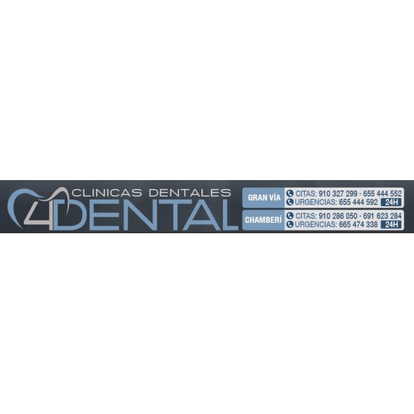 4 Dental Madrid Gran Via - Clinictor