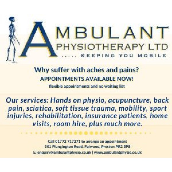 Ambulant Physiotherapy Limited - Clinictor