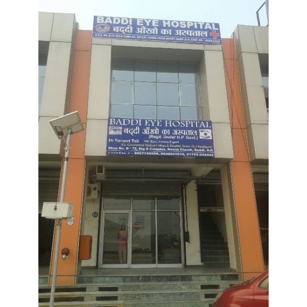 BADDI EYE HOSPITAL - Clinictor
