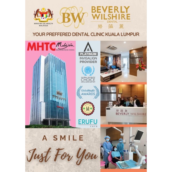Beverly Wilshire Dental Kuala Lumpur - Clinictor