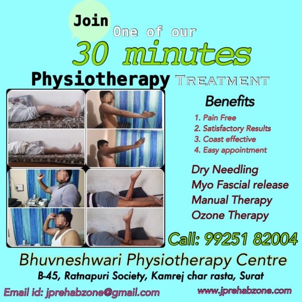 Bhuvneshwari Physiotherapy & Rehabilitation Centre - Clinictor