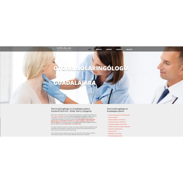 Center for ENT and Voice Disorders - Clinictor