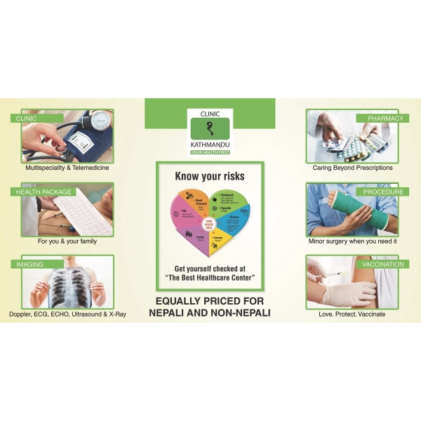 Clinictor - Clinic One Kathmandu