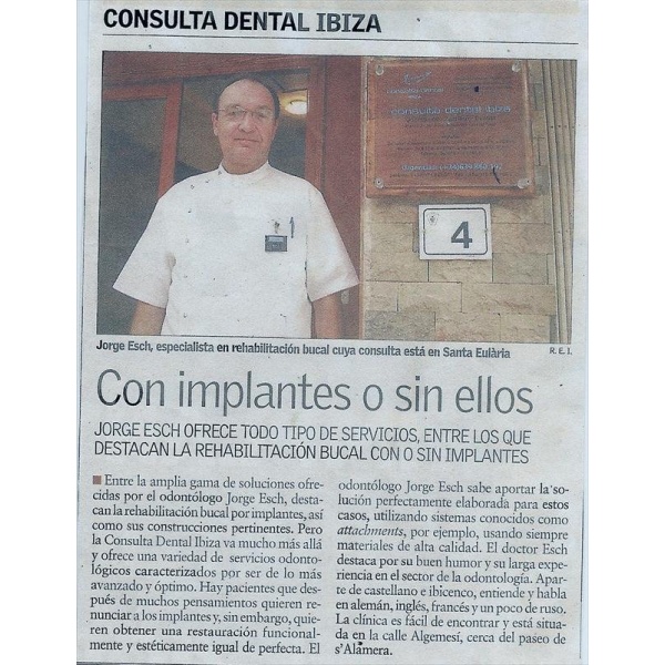 Consulta Dental Ibiza - Clinictor