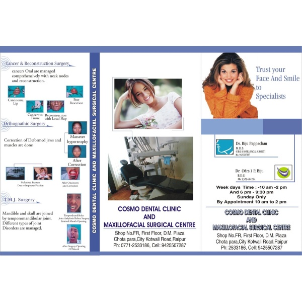 COSMO DENTAL  AND MAXILLOFACIAL SURGICAL CLINIC - Clinictor
