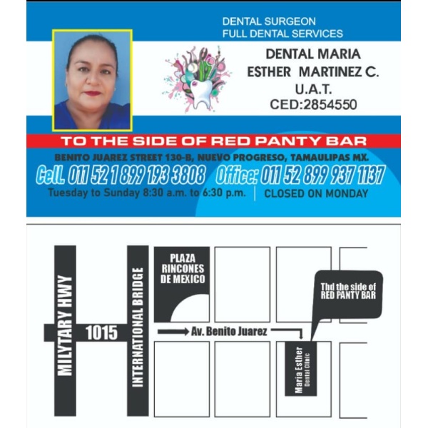 DENTAL MARIA ESTHER MARTINEZ CALDERON - Clinictor