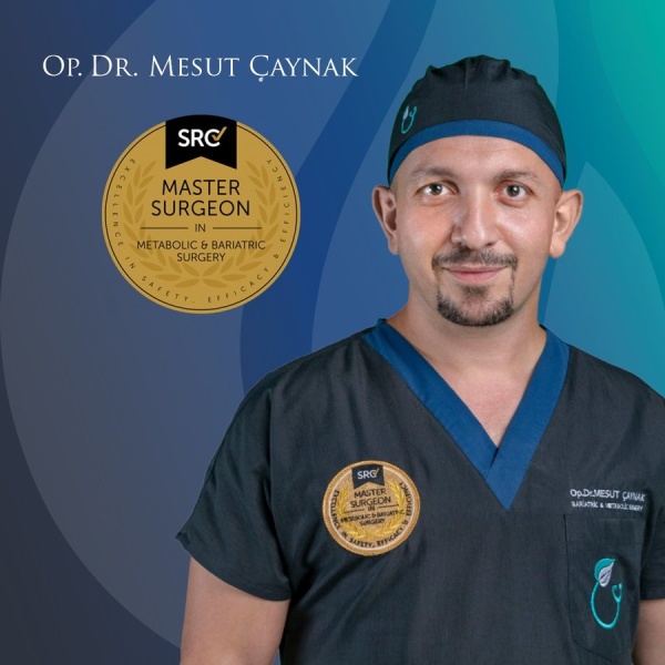 Dr. Mesut Çaynak Antalya Antbariatric Clinic - Clinictor