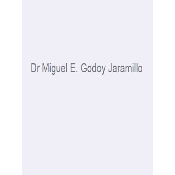 Dr. Miguel E. Godoy Jaramillo - Clinictor