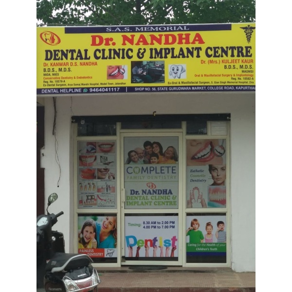 Dr Nandha Dental Clinic And Implant Centre - Clinictor