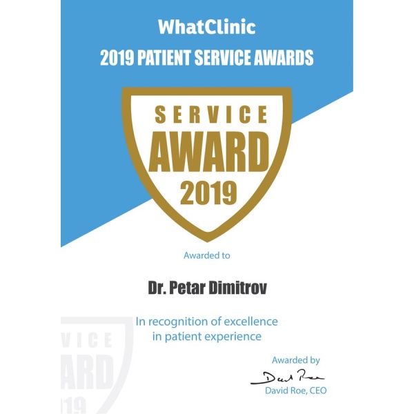 Dr. Petar Dimitrov - Clinictor