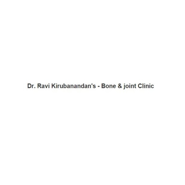 Dr. Ravi Kirubanandan's - Bone & joint Clinic - Clinictor
