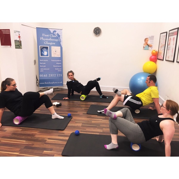 First Class Physiotherapy - Clinictor