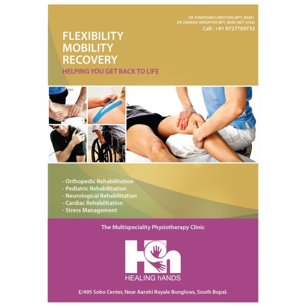 Healing hands Physiotherapy clinic - Clinictor