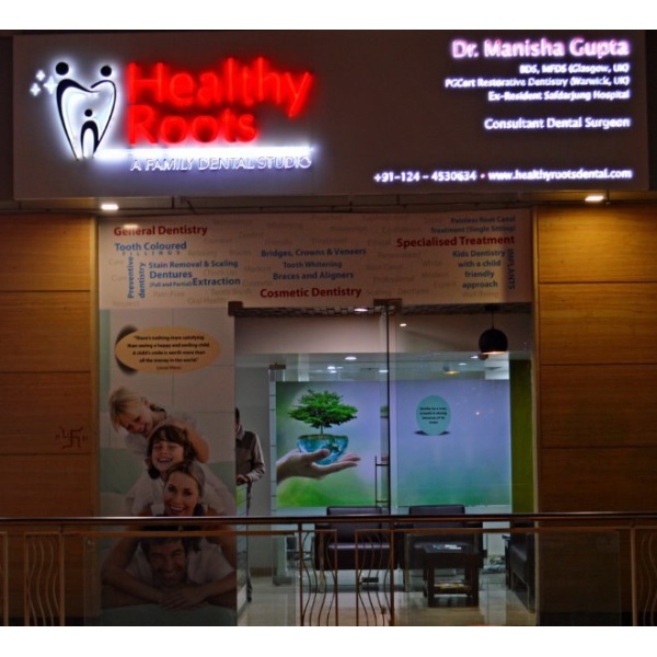 Healthy Roots - A Family Dental Studio - Clinictor