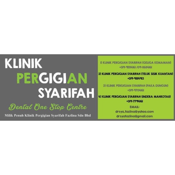 Klinik Pergigian Syarifah - Kemaman - Clinictor