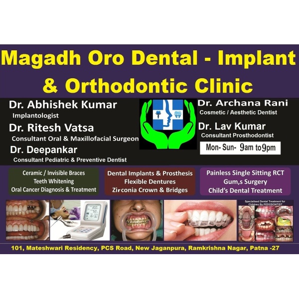 Magadh Oro Dental - Implant & Orthodontic Clinic - Clinictor