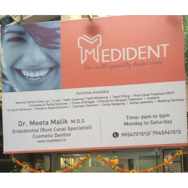 Medident-The Multispeciality Dental Clinic - Clinictor