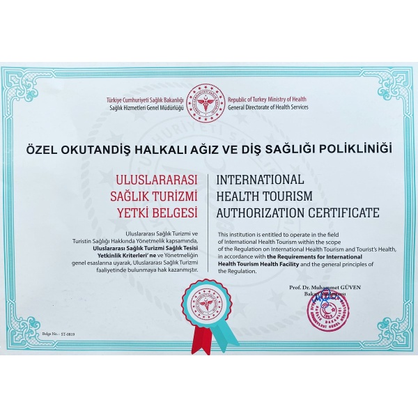 OkutanDis Halkali Dental Clinic - Clinictor