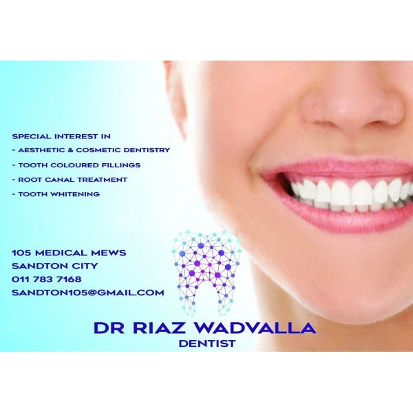 Sandton City Dentist - Dr. Riaz Wadvalla - Clinictor