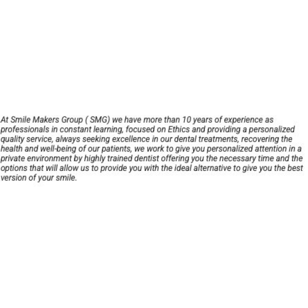 Smile Makers Group - Clinictor