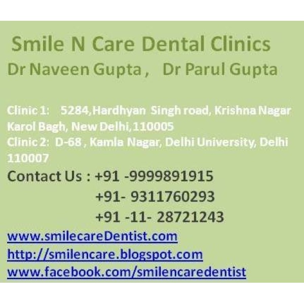 Smile N Care Dental Clinics - Clinictor