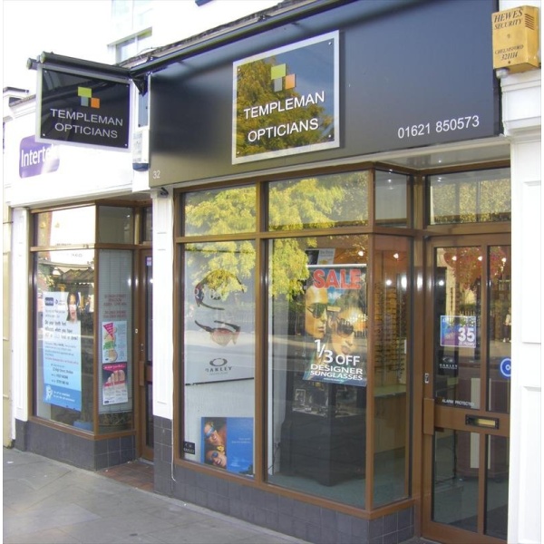 Templeman Opticians - Maldon - Clinictor