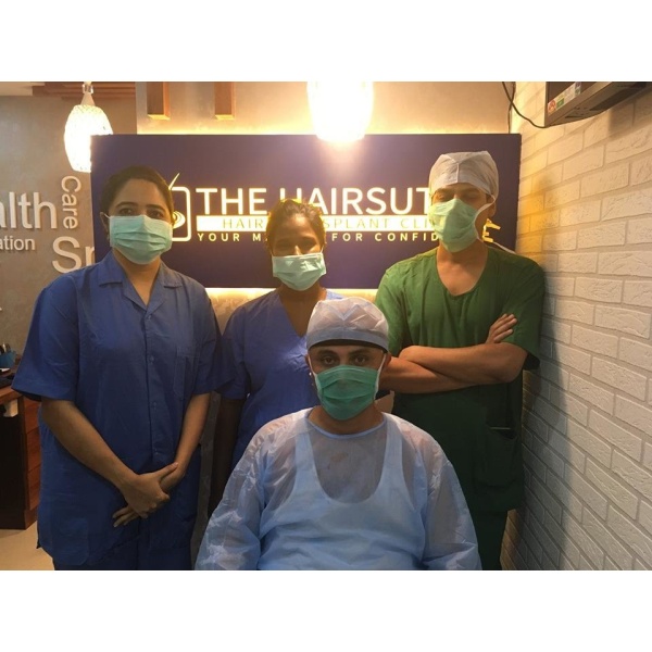 The Hairsutra Hair Transplant clinic - Clinictor