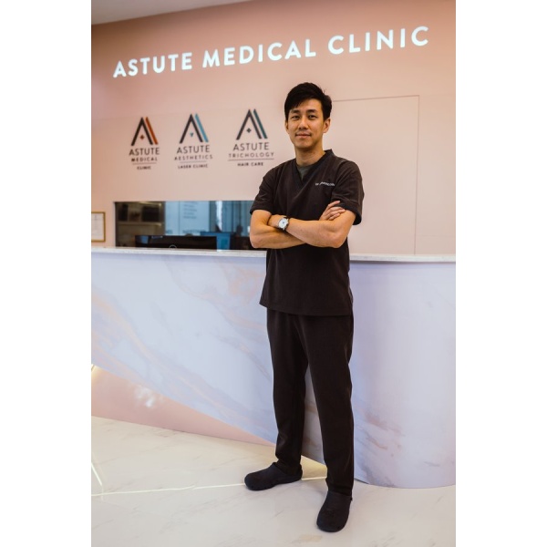 Clinictor - Astute Medical Clinic - Desmond Chin