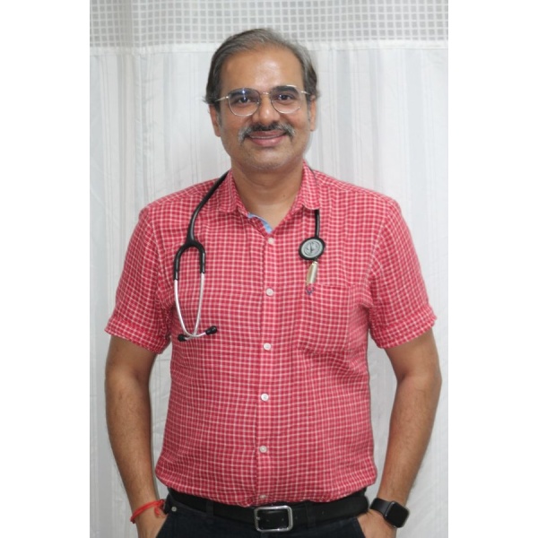 Clinictor - Asclepius Premium Hospital - Dr. Nishant Chhajer & Dr Bharat Goswami - Dr Akshya Purohit