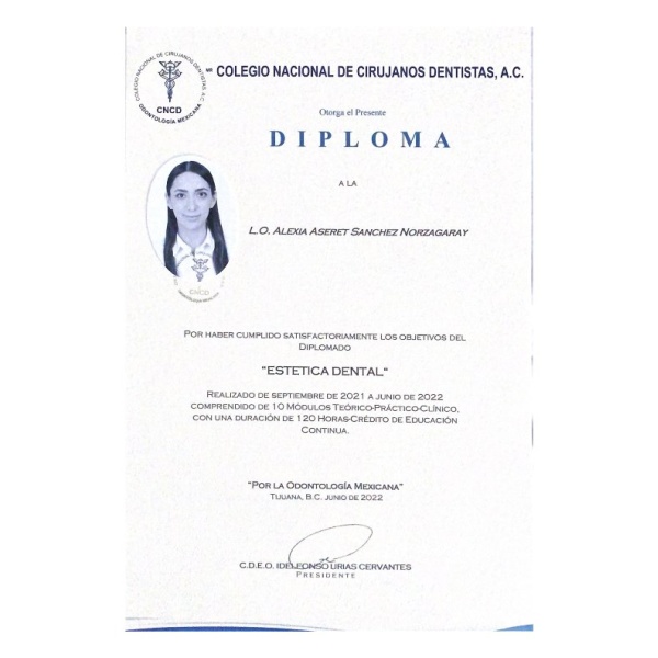 Clinictor - BC Dental Clinic - Dr Alexia S. Norzagaray