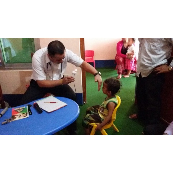 Clinictor - Lumbini Eye Care, Optical and Contact lens Clinic - Dr Amit KC