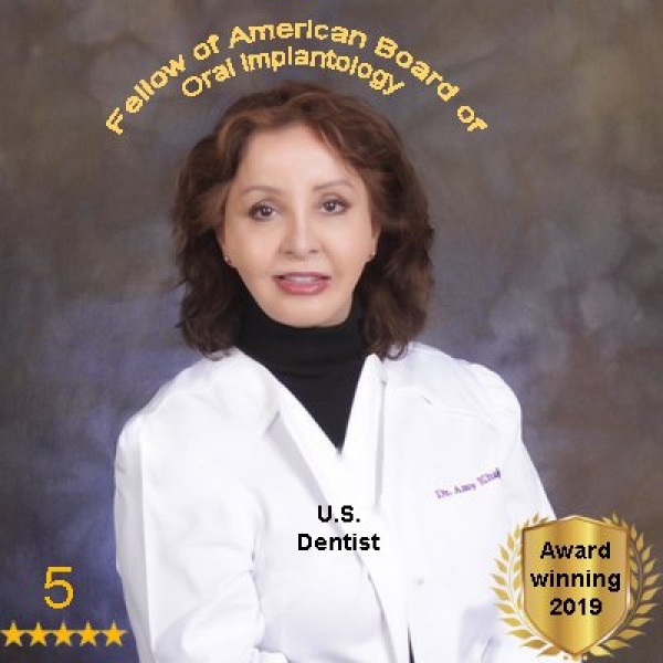 Clinictor - Center for Ceramic Dental Implants-USA - Dr Amy Khajavi