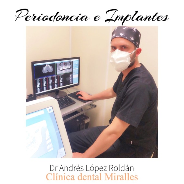 Clinictor - Clinica dental Dra Miralles - Dr ANDRES LOPEZ ROLDAN