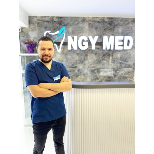 Clinictor - NGY Med Dental Clinic - Dr Arsen Kuruptursunov