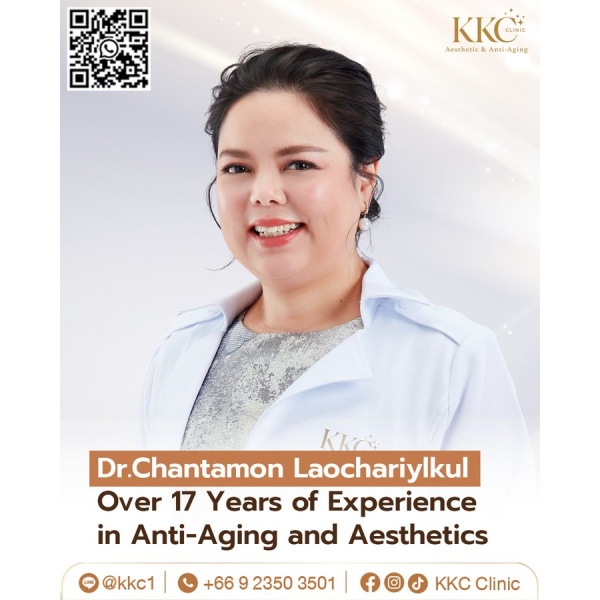Clinictor - KKC Clinic - Dr Chantamon Laochariylkul