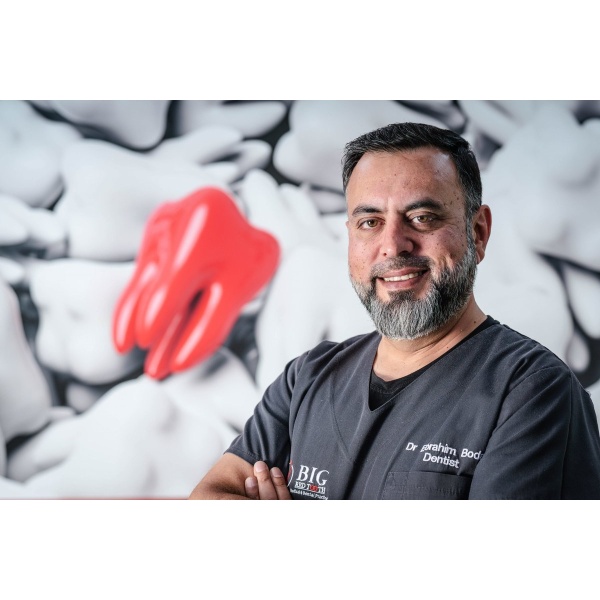 Clinictor - Big Red Tooth Dental Practice - Dr Ebrahim Boda