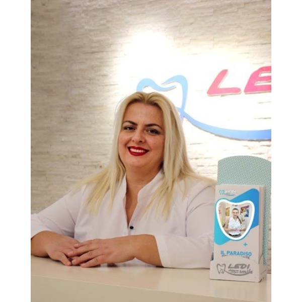 Clinictor - Klinika Dentare Ledismile - Dr Enkelejda Spahiu