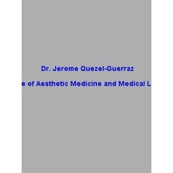 Clinictor - Docteur Jérôme Quezel-Guerraz - Dr Jérôme Quezel-Guerraz