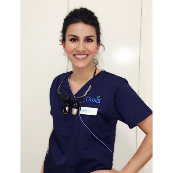 Clinictor - Oasis Dental Care Kensington - Dr Kamala  Aydazada