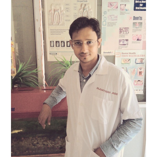 Clinictor - JOSHI DENTAL HOSPITAL - Dr Kartikeya Joshi