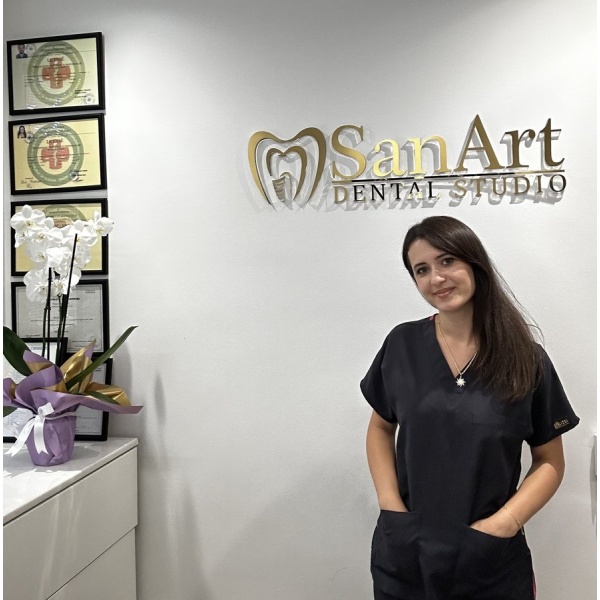Clinictor - Sanart Dental Studio - Dr Ketrina Cami