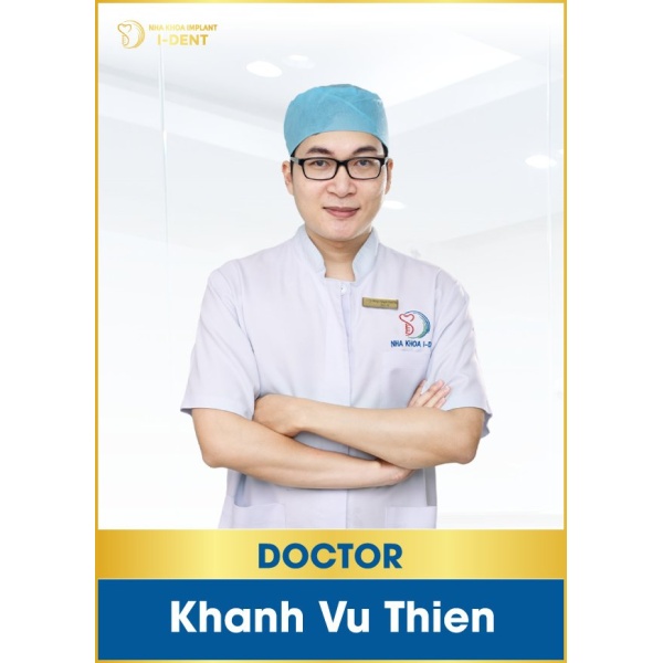 Clinictor - I-Dent Dental Implant Center - Dr KHANH VU THIEN