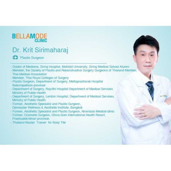 Clinictor - BELLAMODE Clinic - Dr Krit Sirimaharaj