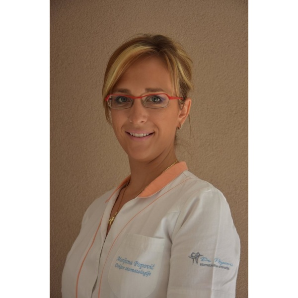 Clinictor - Dental Clinic Dr Popovic - Dr Marijana Popovic Bajic