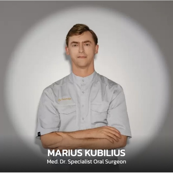 Clinictor - Auksteja, UAB - Dr Marius Kubilius