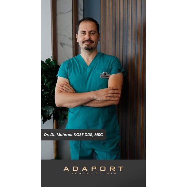 Clinictor - Adaport Dental Clinic - Dr Mehmet KOSE