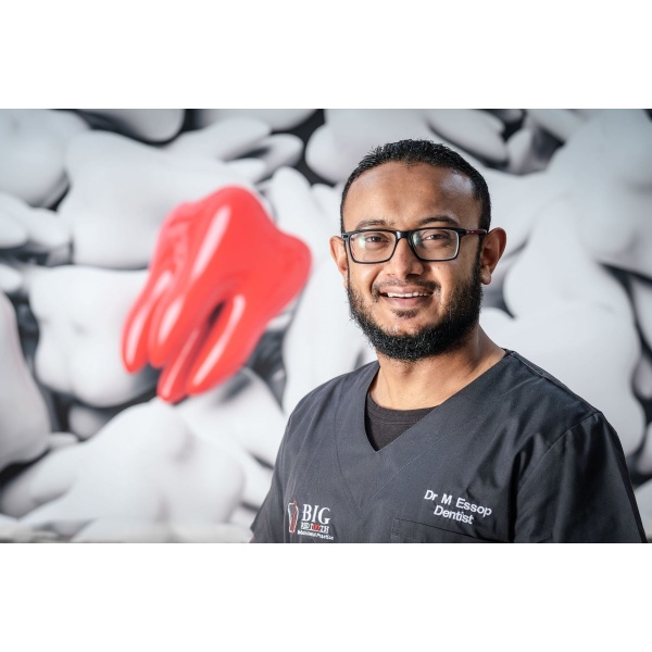 Clinictor - Big Red Tooth Dental Practice - Dr Mika'il  Essop