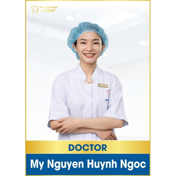 Clinictor - I-Dent Dental Implant Center - Dr MY NGUYEN HUYNH NGOC