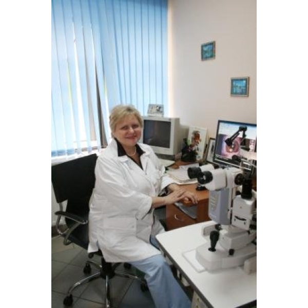 Clinictor - OKOMED Eye Clinic - Dr Nadezhda Korshunova
