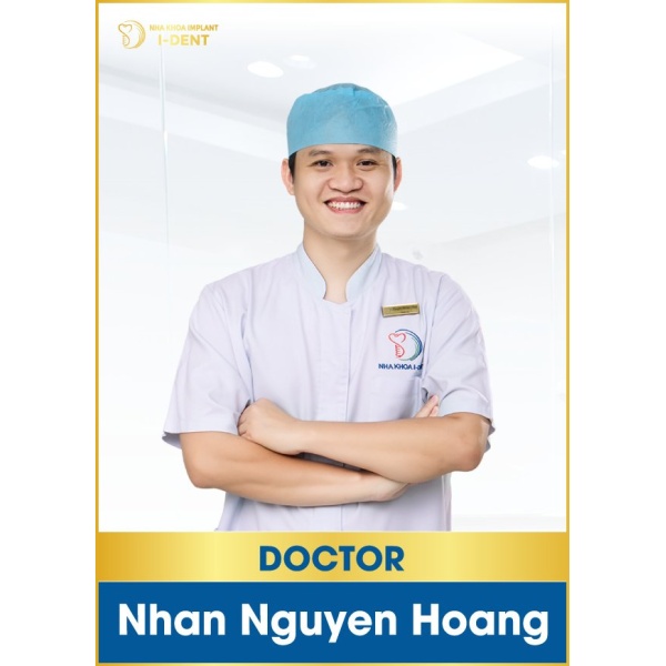 Clinictor - I-Dent Dental Implant Center - Dr NHAN NGUYEN HOANG